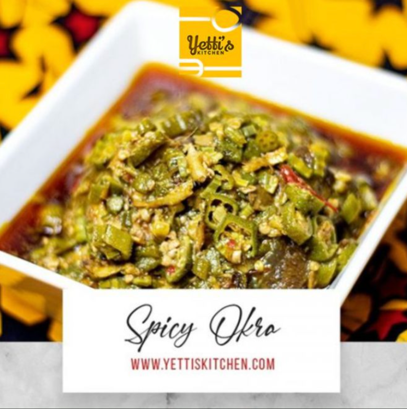 Okra Soup Meal