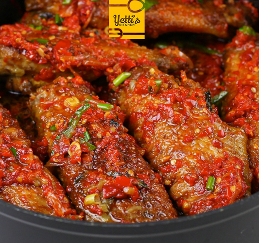 Pepper Turkey with rice