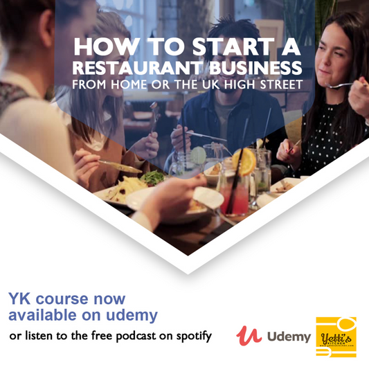How to start a food business from home/restaurant