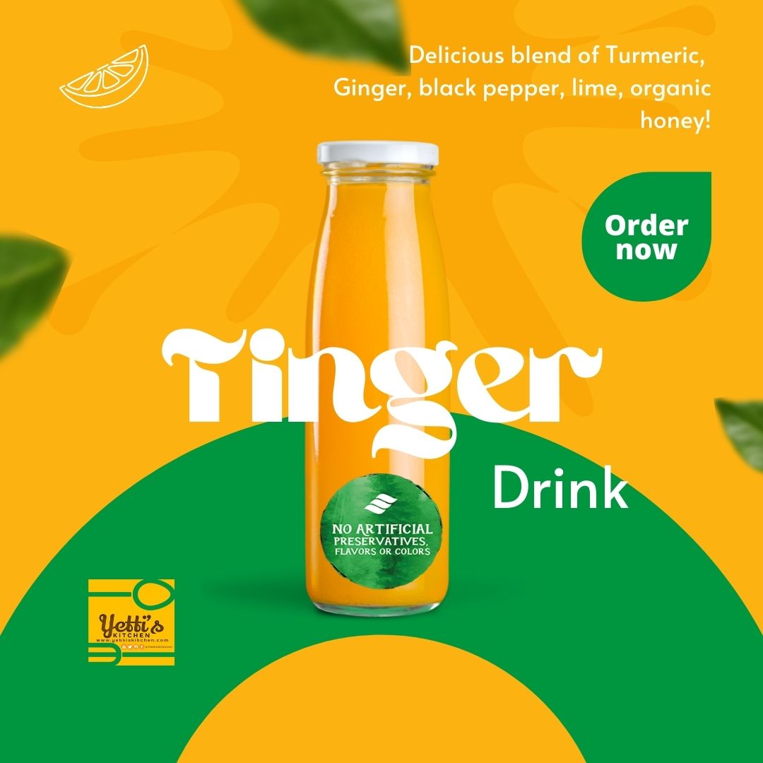 Tinger Drink