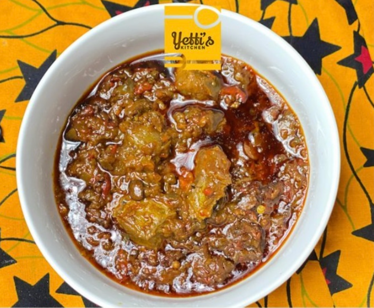Ayamase with White Rice (Beef only) – Yettis Kitchen