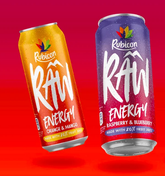 Rubicon raw energy drink