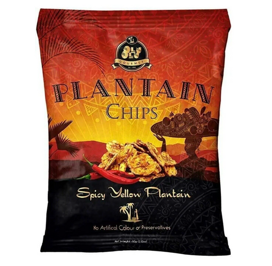 OLU PLANTAIN CRISPS SWEET CHILLI (RED)